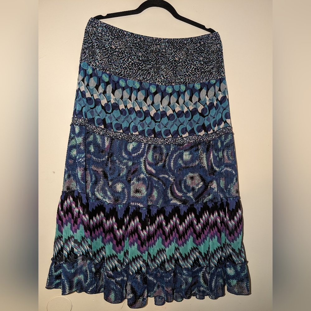 Notations skirt M